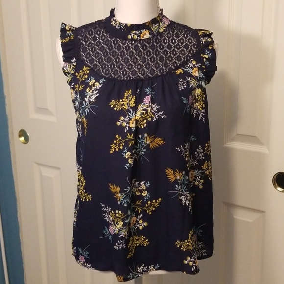 Lily White Tops - Gorgeous-Sz L-New w/o tags-Lily White Blouse